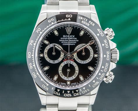 rolex daytona black watch bracelet replacement|rolex daytona bezel.